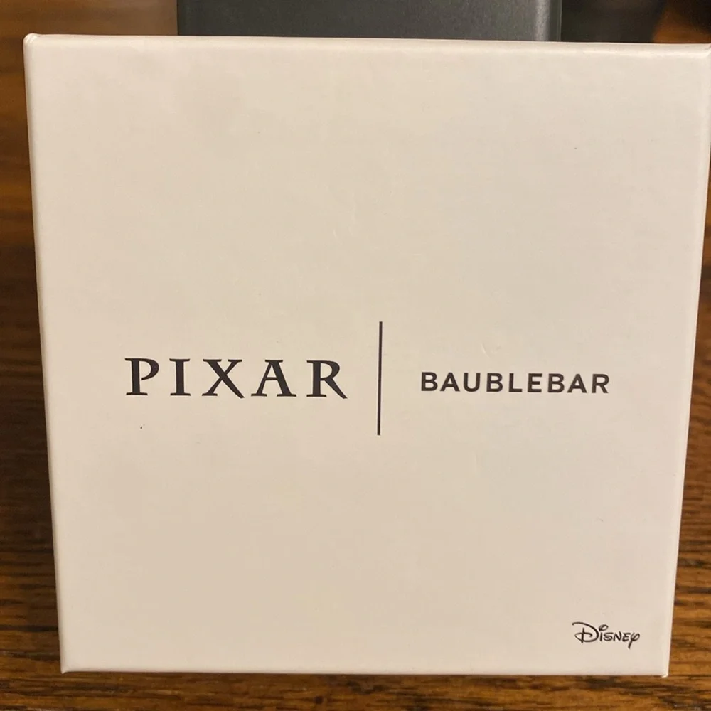 Disney BaubleBar Pixar Monsters University Sulley Earrings MU Dangle NWT Box